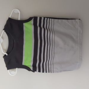 🌀10/$10🌀 Circo toddler striped muscle tee